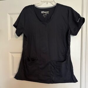 Grey's Anatomy grey scrub top‎